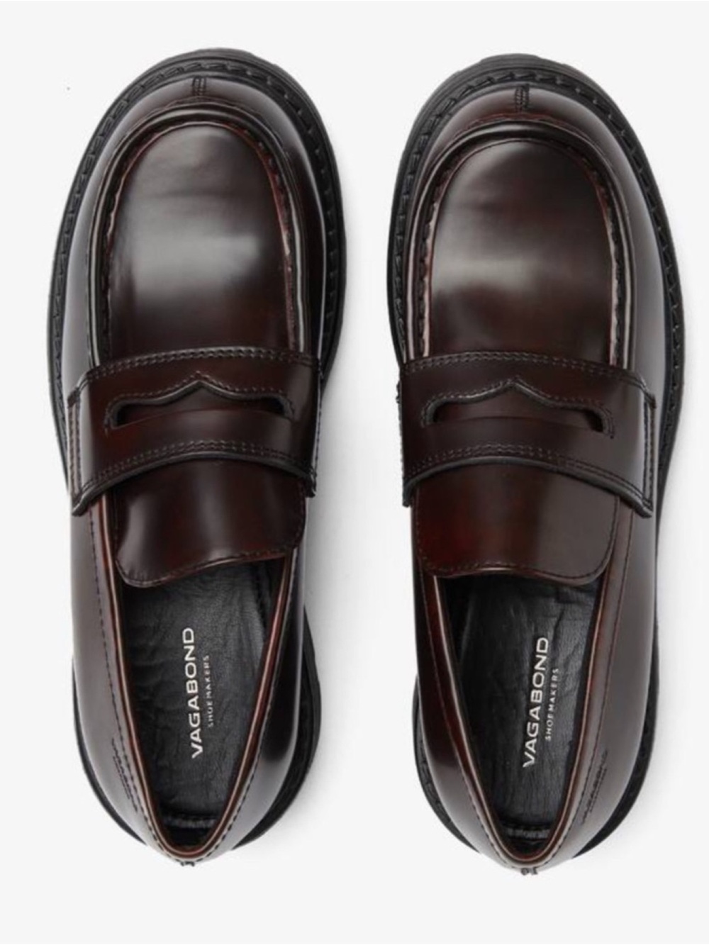Vagabond Cosmo Dark Brandy Loafers
Size 8 - Picture 2 of 11